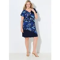 Ulla Popken Minikleid Kleid