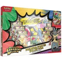 The Pokémon Company Sammelkarte Erhabene Helden Premium Poster Kollektion Lucario
