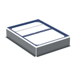 Geberit Duofix Installationsrahmen 551514001 90 x 120 cm, für Duschfläche 110-140cm, für 7 Füße