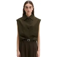 Marc O'Polo Anzugweste aus Baumwoll-Twill-Stretch