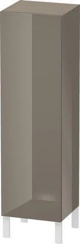 Duravit L-Cube Halbhochschrank Flanell Grau Hochglanz 250x200x901 mm - LC1190R8989 LC1190R8989