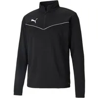 PUMA Langarmshirt TEAMRISE 14 ZIP TOP Langarm, für Sportmode und Streetwear, mit Eingrifftaschen