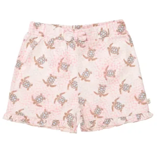 BASEFIELD - Md.-Shorts soft peach aop - Gr. - 122