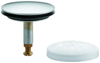 Grohe Stopfen 45320 für Ab- und Überlaufgarnitur 28953 chrom, 45320000 45320000