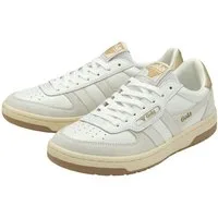 Gola Hawk weiss/weiss/gold Damen Sneaker
