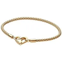 Pandora Armband 562731C00, für Damen für Charms Goldfarben