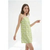 Santa Cruz Sommerkleid SUN DAZE MINI DRESS aus Baumwolle, für Sportmode, sportlicher Stil, leichtes Material