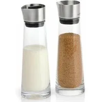 blomus Gewürzstreuer Zucker & Sahne Set Macchiato