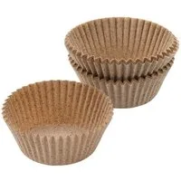Zenker Muffinform Muffinförmchen, Papier, 40 St., Kakao