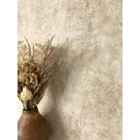 Newroom Vliestapete Hardy Beige Tapete Betontapete Beton,Putz,Lava, Beige Tapete Modern Beton - Betontapete Naturstein Creme Industrial Loft Putz Lava für Wohnzimmer Schlafzimmer Küche, Naturstein
