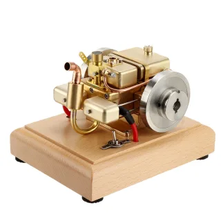 Eachine ET5S Horizontal Two Cylinder Engine Model Water-cooled Cooling 4-Stroke Gasonline Internal Combustion Engine Mod