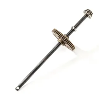 HBX 3100A V3 1/16 Brushless RC Car Parts Metal Front Rear Center Drive Shaft Assembly Vehicles Models Spare Replacement