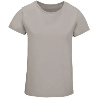 SOLS - "Pioneer" T-Shirt Baumwolle aus biologischem Anbau für Damen (Seil)