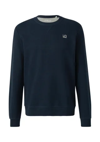 s.Oliver - Sweatshirt blau - Gr. - S