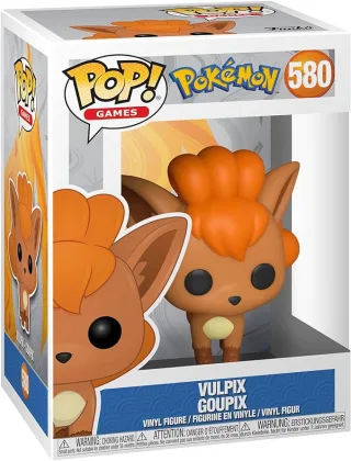 Funko Pop! 580 - Pokémon: Vulpix