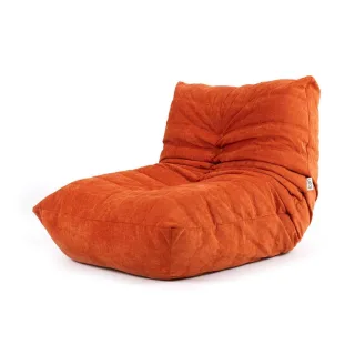 icon Liege-Sessel, Orange, Textil, 1-Sitzer, Freiform, 78x32x102 cm, Hergestellt in Deutschland, Reach, Wohnzimmer, Sessel, Polstersessel