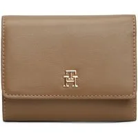 Tommy Hilfiger Geldbörse TH ICON TRIFOLD, Damen Geldbeutel, Portemonnaie mit TH-Logo