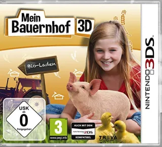 Mein Bauernhof 3D [Nintendo 3DS]