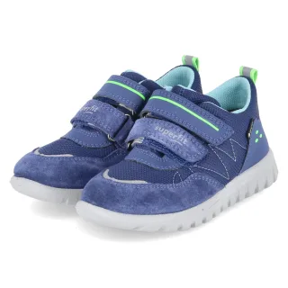 Superfit Klettschuhe SPORT7MINI  Blau - Gr. 28 -  Textil