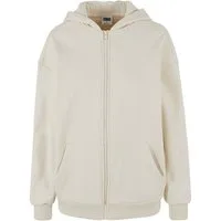 URBAN CLASSICS Kapuzenpullover Urban Classics Damen Ladies Cozy Oversized Zip Hoody (1-tlg)