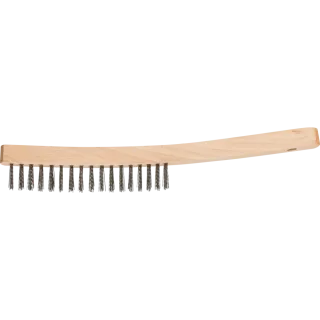 PFERD TOOLS Handbürste HBU Edelstahl-Draht universell einsetzbar - 43670013