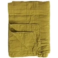 Wohndecke Ib Laursen Tagesdecke Quilt Klassisch Grün (130x180cm), Ib Laursen