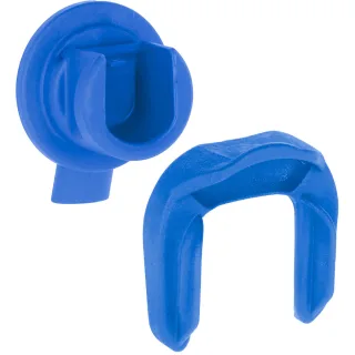 Kerbl Tränkeventil FixClip New Generation blau - 14236