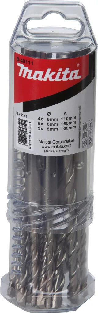 Makita HM Bohrer-Set V-PLUS - B-49111