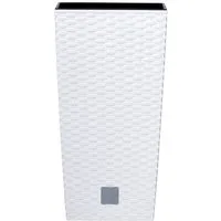 Prosperplast Pflanzkübel Rato square, BxTxH: 28,7x28,7x55 cm