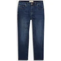 Next Straight-Jeans Straight-Fit Stretch-Jeans mit Gürtel (1-tlg)