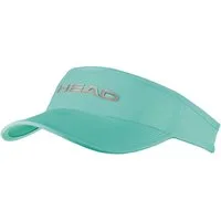 Head Visor Tennis Pro Player (UV-Schutz, Klettverschluss) 2026 türkisblau