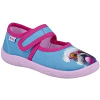 Richter Mia Hausschuh Kindergartenschuh, Klettschuh mit WMS, Größeschablone zum Download
