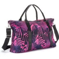 Venice Beach Sporttasche große Umhängetasche, Weekender, Strandtasche, Reisetasche, mit modischem Druck VEGAN