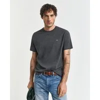 Gant T-Shirt REG SHIELD SS T-SHIRT mit Logostickerei auf der Brust