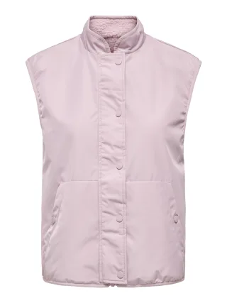 ONLY - ONLSIF TEDDY REVERSIBLE WAISTCOAT CC OTW Keepsake Lilac - Gr. - S