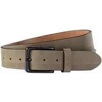 camel active Ledergürtel aus Nubukleder aus Leder