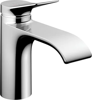 Hansgrohe Waschtischmischer 80 CoolStart Vivenis ohne Ablaufgarnitur chrom, 75015000 75015000
