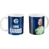 FC Schalke 04 Tasse Kaffeebecher Karius, 1-tlg., Keramik
