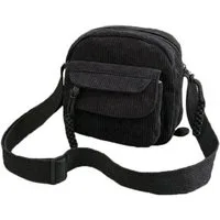 Zaewry Bauchtasche Corduroy Crossbody Tasche, Mini Schultertasche für Damen & Herren, Verstellbarer Schulterriemen, kleine Geldbörse Brieftasche