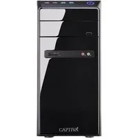 CAPTIVA Power Starter R81-561 Business-PC (AMD Ryzen 5 5600GT, -, 16 GB RAM, 1000 GB SSD, Luftkühlung)