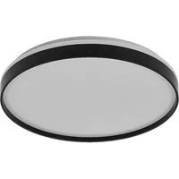 Licht-Erlebnisse Deckenleuchte HARENIS, LED fest integriert, Warmweiß, LED Ø 48.5 cm rund 3000 K 2000 lm Modern
