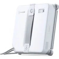 ECOVACS Fensterputzroboter WINBOT MINI2, (mit Sicherheitsseil) 90% Kantenabdeckung, 10μm Ultraschallnebel, 6 Reinigungsmodi