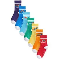 Little Bird by Jools Oliver Basicsocken 7 x Little Bird by Jools Oliver Wochentage-Socken (1-Paar)