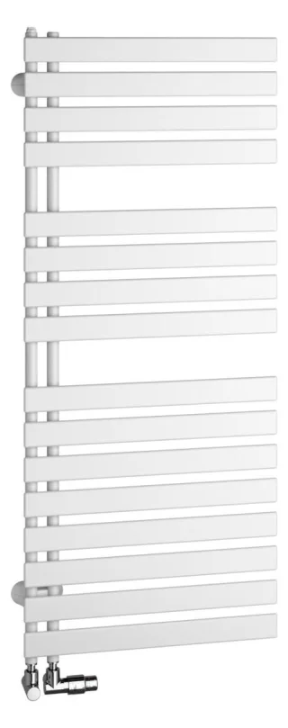 Kermi Bad- und Wohnheizkörper Credo Half flat, HxLxT: 1834x600x37 mm, Farbe: weiß, Ausführung: recht EAN1A1800602RXK