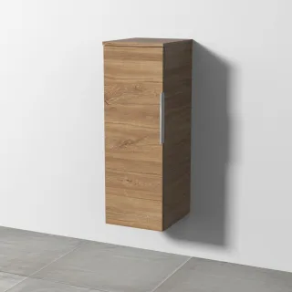 Sanipa 3way Mittelschrank mit 1 Tür, Eiche-Kansas, UM11859 UM11859