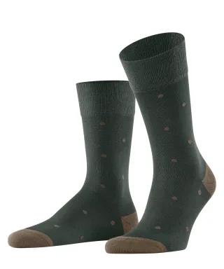 FALKE - FALKE Dot Herren forest - Gr. - 44.5