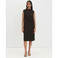 someday Jerseykleid Quinda aus Jersey mit Crinkle-Struktur