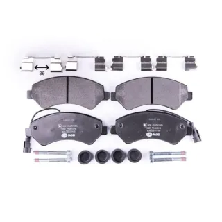 Hella Bremsbel?ge vorne Citroen Fiat Opel Peugeot 8DB355019-901