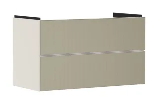 Hansgrohe Waschtischunterschrank Xevolos E sandbeige matt  54182390