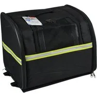 DUVO+ Tierfahrradkorb Duvoplus Fahhradtasche für Gepäckträger